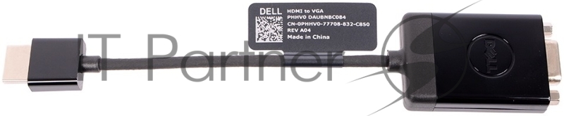 Переходник Dell HDMI - VGA Dell™ Adapter HDMI to VGA
