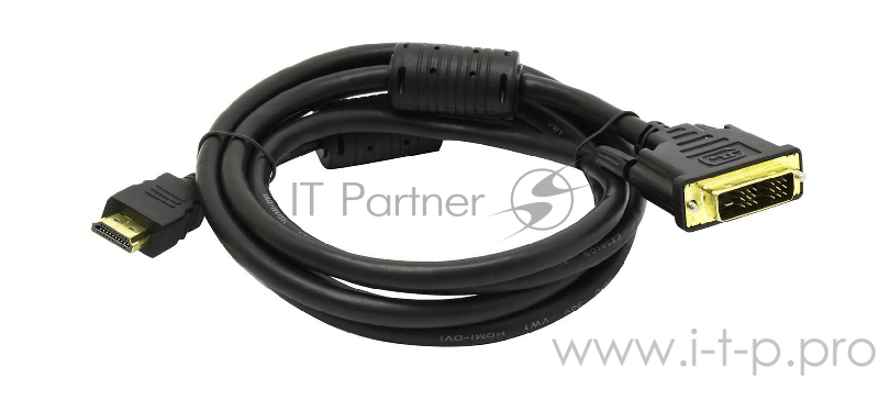Кабель HDMI-DVI 2M CG480F-1.8M TELECOM