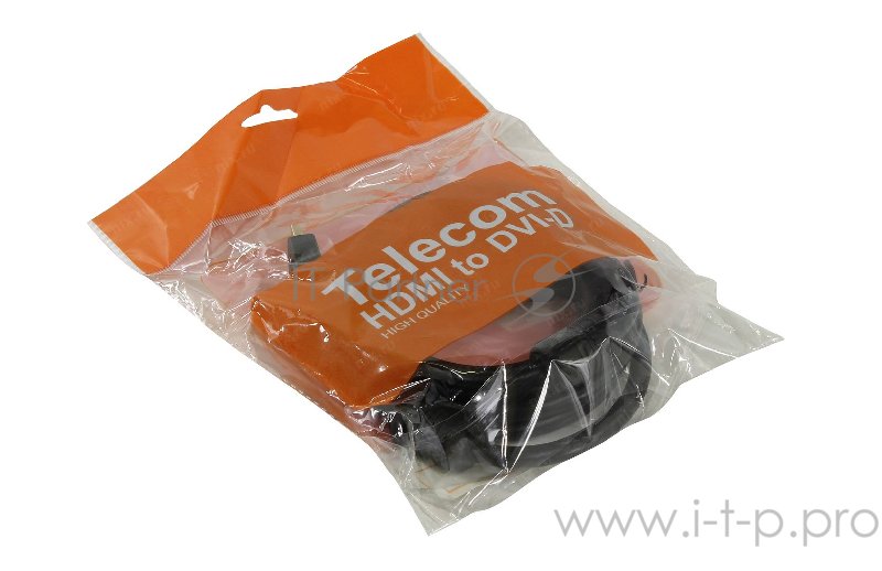 Кабель HDMI-DVI 2M CG480F-1.8M TELECOM