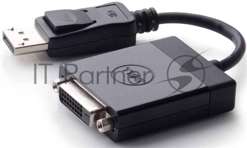 Переходник - DisplayPort на DVI Dell Переходник - DisplayPort на DVI (Single Link)