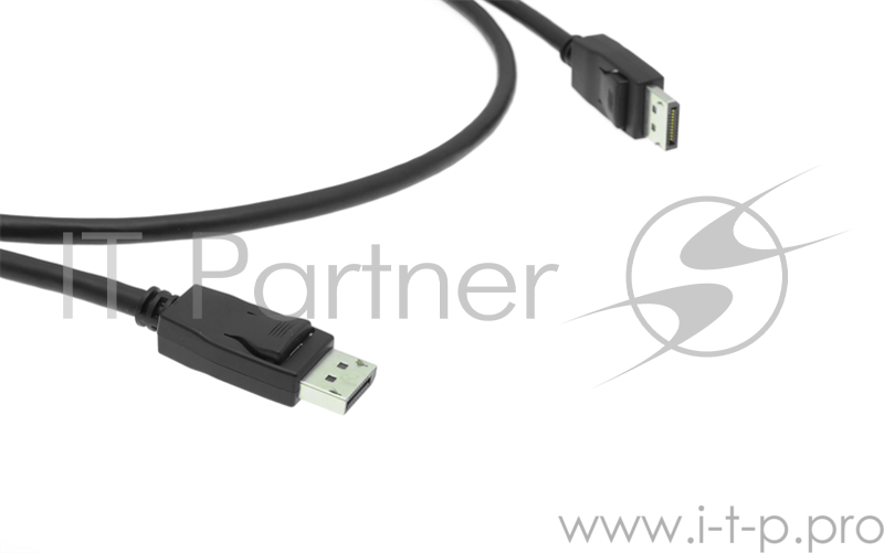Кабель Kramer C-DPM/DPM-10 DisplayPort (Вилка - Вилка), 3 м