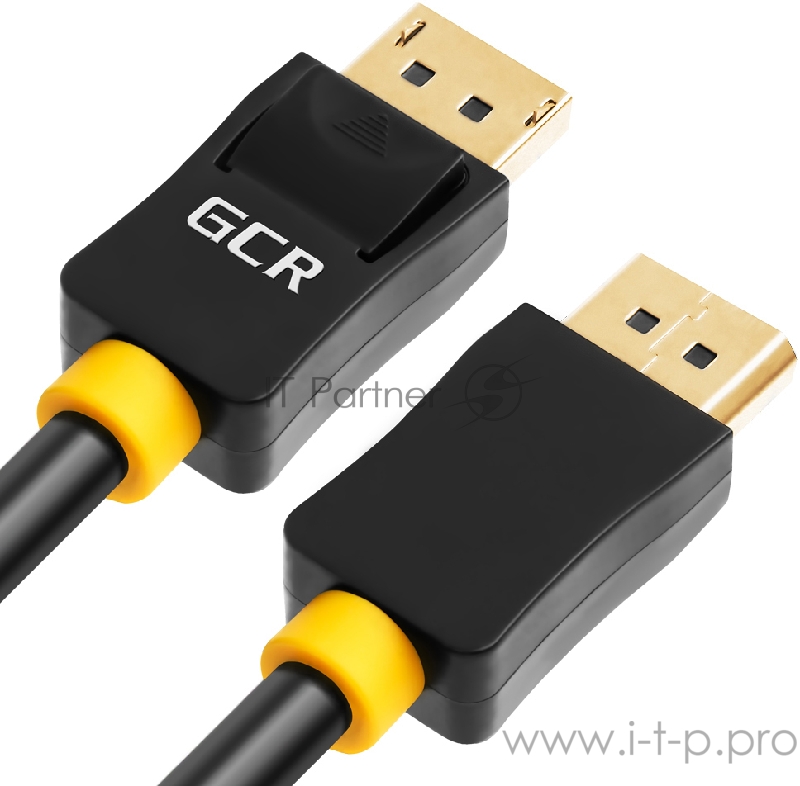 Greenconnect Кабель 5.0m DisplayPort v1.2, 20M/20M, черный, 28/28 AWG Greenconnect Кабель 5.0m DisplayPort v1.2, 20M/20M, черный, 28/28 AWG