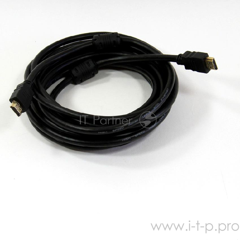 Кабель HDMI-HDMI 5M FLAT1.4 5M TV-COM