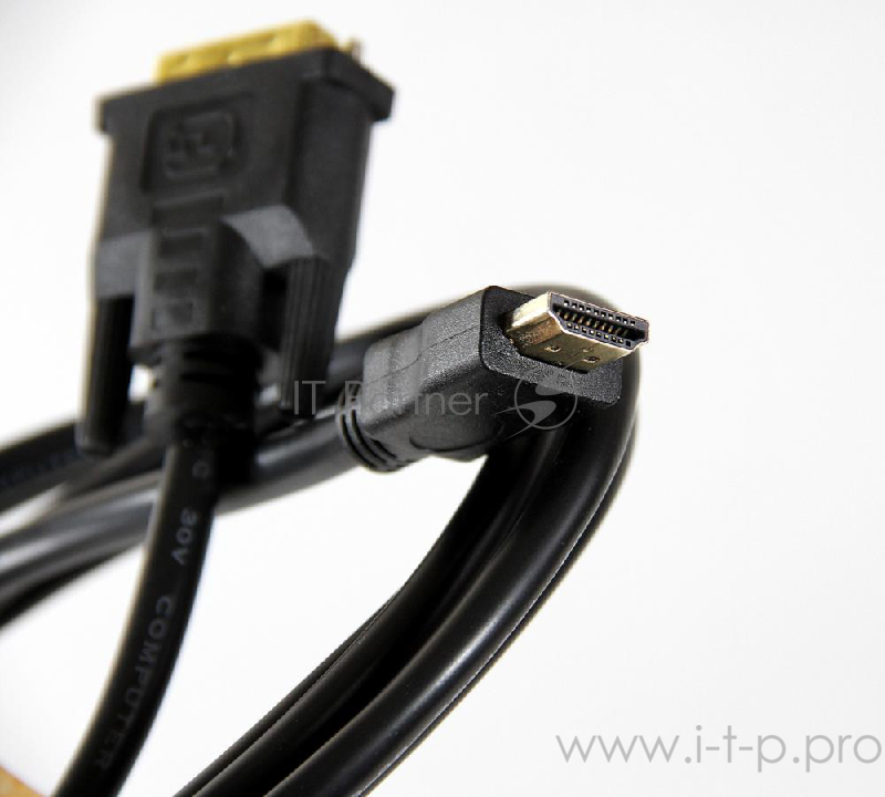Кабель HDMI-DVI 5M LCG135E-5M TV-COM
