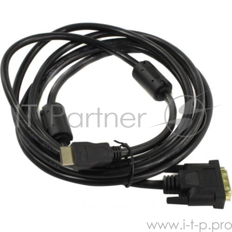 Кабель HDMI-DVI 3M LCG135F-3M TV-COM