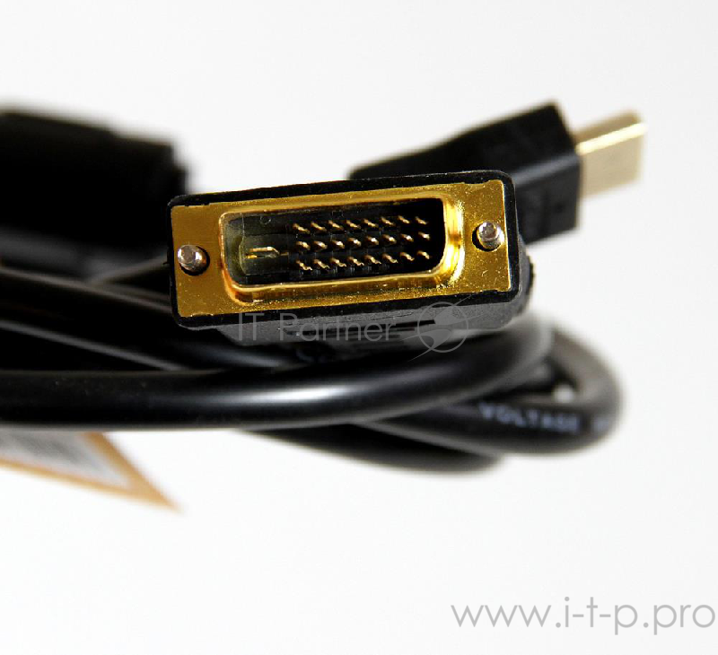 Кабель HDMI-DVI 3M LCG135F-3M TV-COM