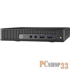 Компьютер HP 260 G2 2TP61ES Mini {i3-6100U/4Gb/256Gb SSD/DOS/k+m}