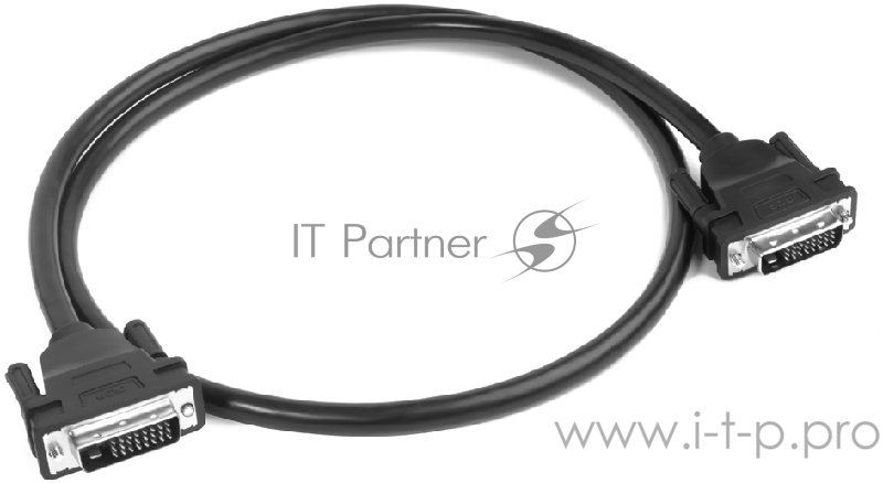 Greenconnect Кабель DVI-D 1.0m, черный, OD 8.5mm, 28/28 AWG, DVI/DVI, 25M/25M, GCR-DM2DMC-1.0m, двойной экран Greenconnect Кабель DVI-D 1.0m, черный, OD 8.5mm, 28/28 AWG, DVI/DVI, 25M/25M, GCR-DM2DMC-1.0m, двойной экран