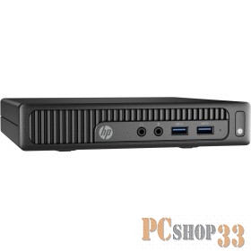 Компьютер HP 260 G2 2TP60ES Mini {i3-6100U/4Gb/256Gb SSD/W10Pro+W7Pro/k+m}