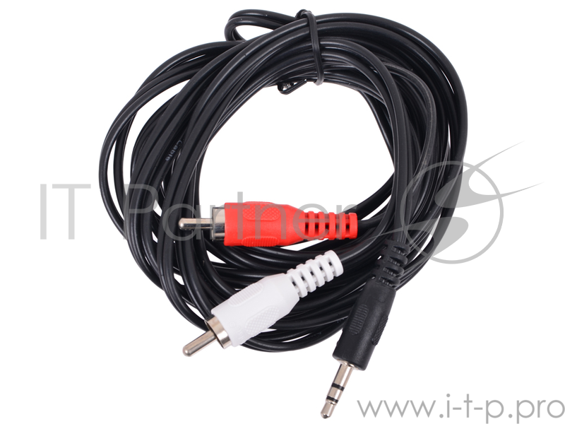Кабель аудио Belsis BL1037 Jack 3.5mm/2RCA(m) (3м)