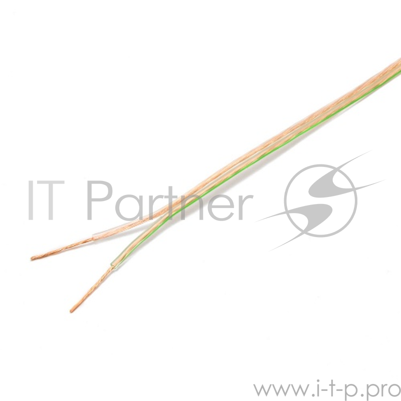 Акустический кабель Cablexpert CC-TC2x0,5-30M, прозрачный, 30 м, бухта