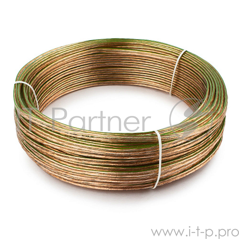 Акустический кабель Cablexpert CC-TC2x0,5-30M, прозрачный, 30 м, бухта