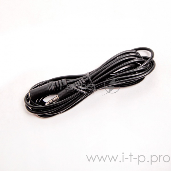 Кабель Сигнал 3,5Дж-3,5Дж 3,0 м удлинитель (шт/гн)