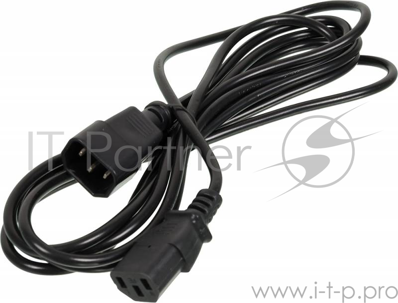 Кабель-удлинитель питания Ningbo AN23-1008-3 IEC320-C13/IEC320-C14 3м