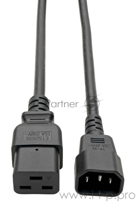 Кабель Tripplite P047-006 1.8m 15A 14AWG IEC-320-C19- IEC-320-C14