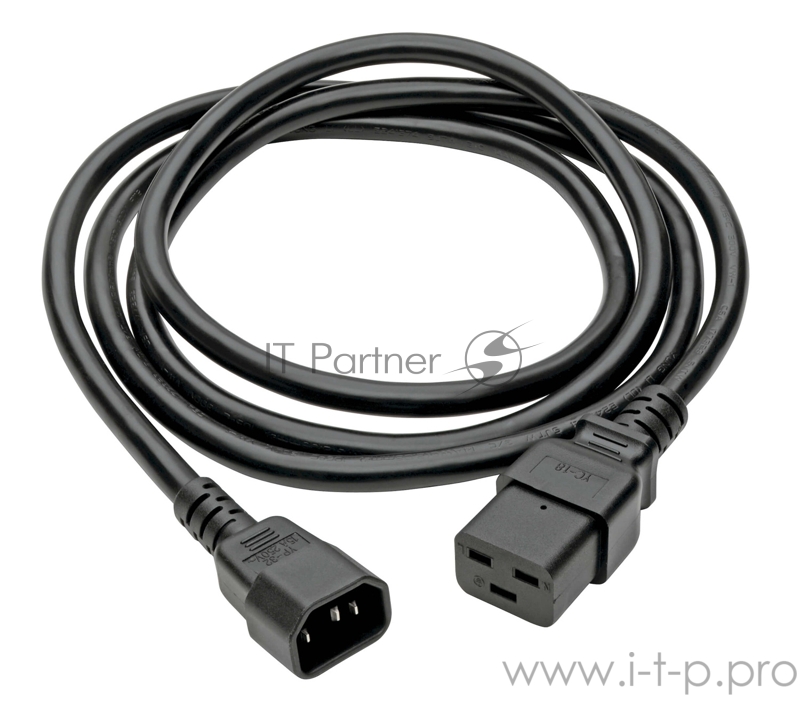 Кабель Tripplite P047-006 1.8m 15A 14AWG IEC-320-C19- IEC-320-C14