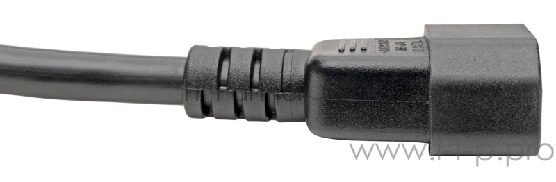 Кабель Tripplite P047-006 1.8m 15A 14AWG IEC-320-C19- IEC-320-C14
