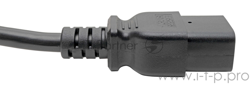 Кабель Tripplite P047-006 1.8m 15A 14AWG IEC-320-C19- IEC-320-C14