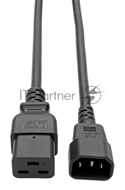 Кабель Tripplite P047-006 1.8m 15A 14AWG IEC-320-C19- IEC-320-C14