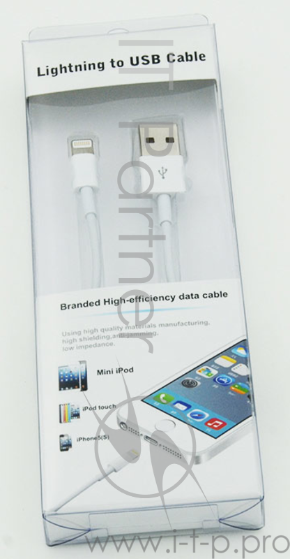 Кабель USB-Lightning 1.2м