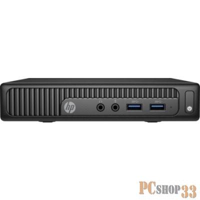 Компьютер HP 260 G2.5 2TP19EA DM {i3-6100/4Gb/128Gb SSD/WiFi/BT/W10Pro/k+m}