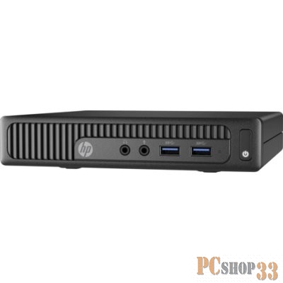 Компьютер HP 260 G2.5 2TP19EA DM {i3-6100/4Gb/128Gb SSD/WiFi/BT/W10Pro/k+m}