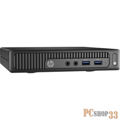 Компьютер HP 260 G2.5 2TP19EA DM {i3-6100/4Gb/128Gb SSD/WiFi/BT/W10Pro/k+m}