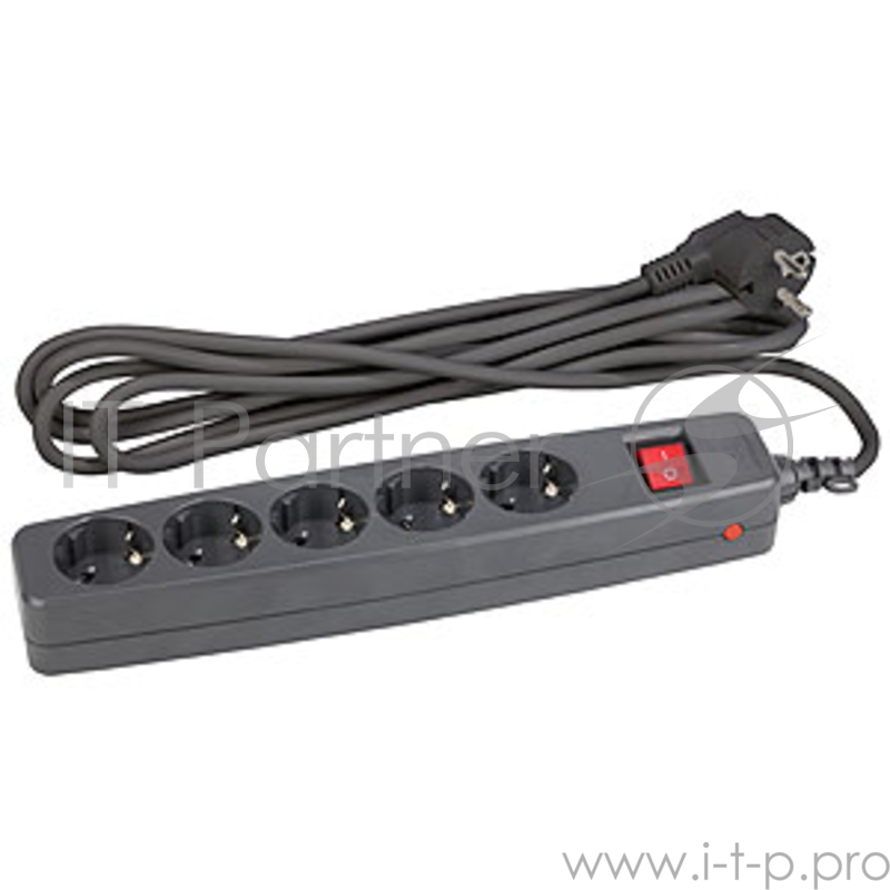 Сетевой фильтр ЭРА SF-5es-4m-B сетевой фильтр