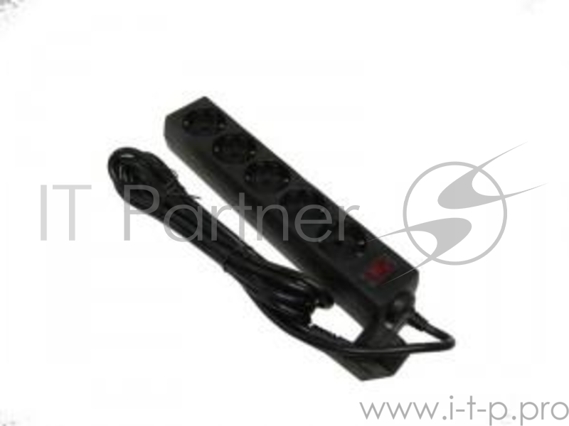 Сетевой фильтр ЭРА SF-5es-2m-B сетевой фильтр