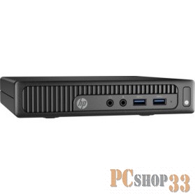 Компьютер HP Bundle 260 G2.5 2TP85ES DM {ci3 6100U/4Gb/500Gb/WiFi/BT/DOS/k+m + monitor 23