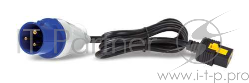 Кабель APC Power Cord, Locking C19 to IEC309-16A, 3.0m