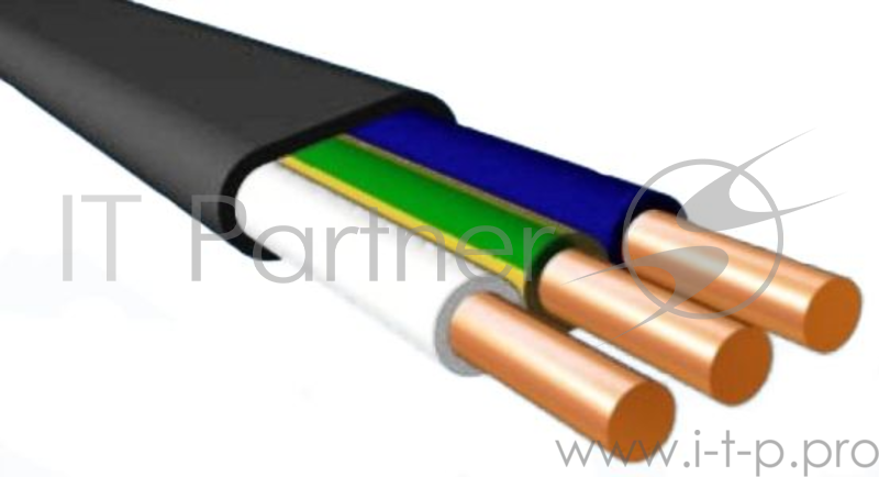 Кабель КОСМОС ВВГ-Пнг- LS(А) 3х1.5 ГОСТ бухта 100м