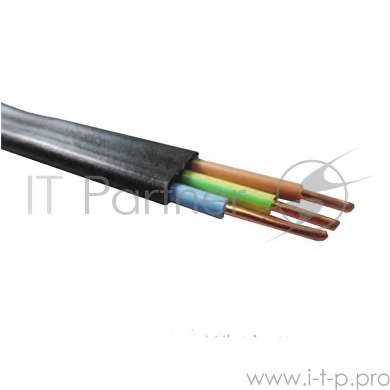 Кабель РЭК-PRYSMIAN 123046 ВВГ-Пнг(А) 3х2.5 Ч 100м