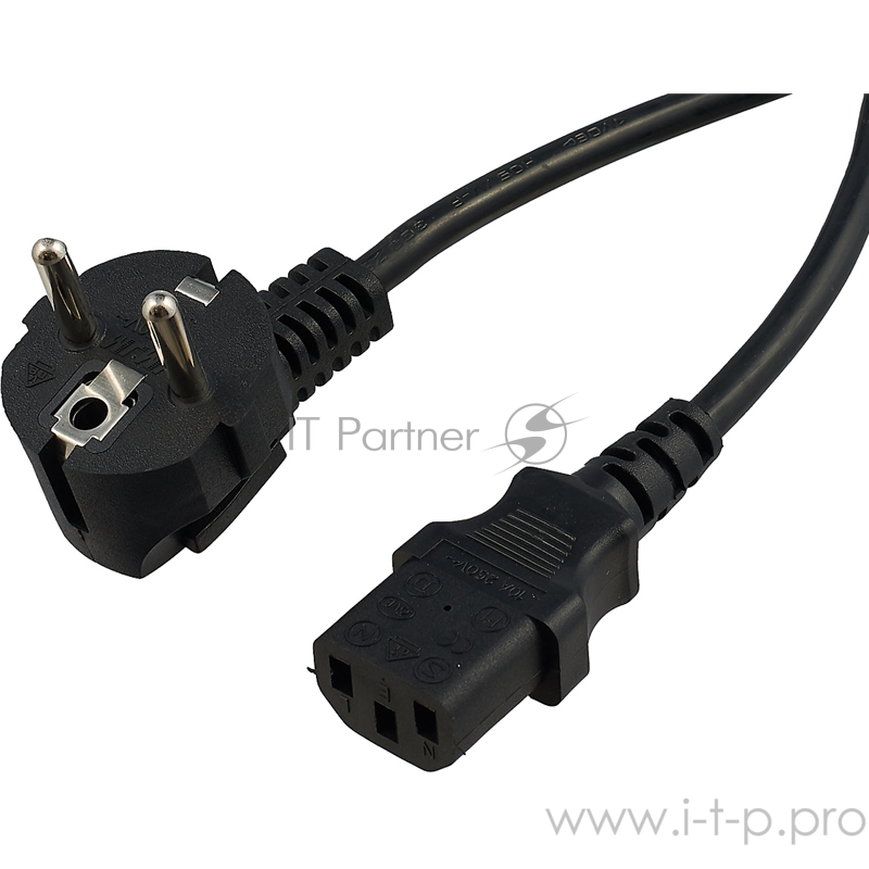 Кабель питания CyberPower (3M DE-C13) IEC-Schuko (3м.) 10А