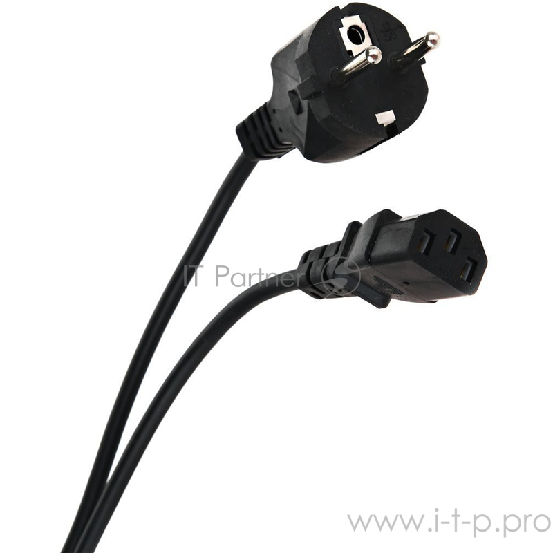 Кабель компьютер - розетка 220V <3.0м> (Европейский стандарт) <TP021-3.0-BK> Кабель компьютер - розетка 220V <3.0м> (Европейский стандарт) <TP021-3.0-BK>