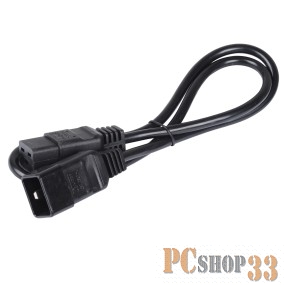 ITK Кабель электропитания PDU 3х1,5 3М с разъёмами С13-C14 ITK Кабель электропитания PDU 3х1,5 3М с разъёмами С13-C14