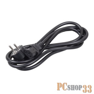 ITK Кабель электропитания PDU 3х1,5 5м с разъёмами С13 - нем.ст ITK Кабель электропитания PDU 3х1,5 5м с разъёмами С13 - нем.ст