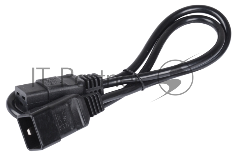 ITK Кабель электропитания PDU 3х1,5 3М с разъёмами С19-C20 ITK Кабель электропитания PDU 3х1,5 3М с разъёмами С19-C20