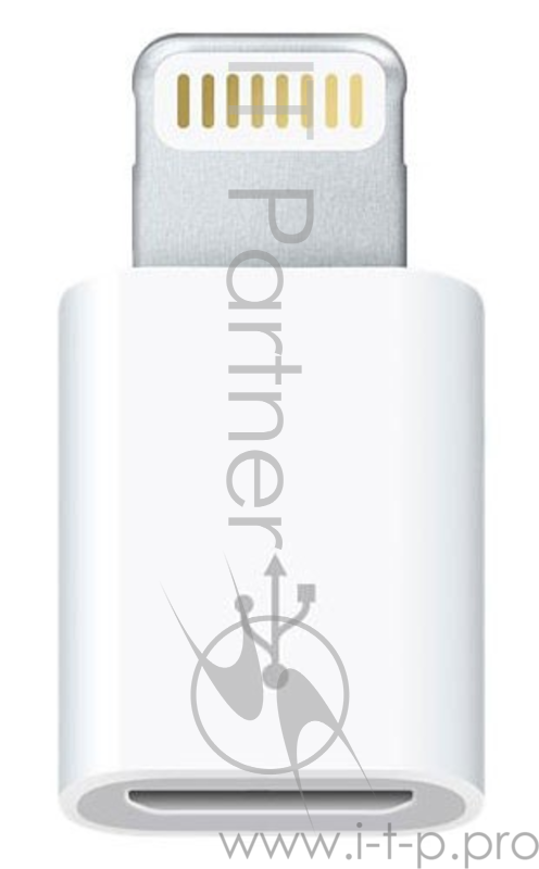 Аксессуары к смартфонам,телефонам MD820ZM/A Apple Lightning to Micro USB Adapter