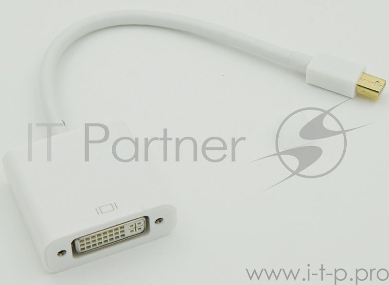 Переходник Display port mini (male) to DVI (female)