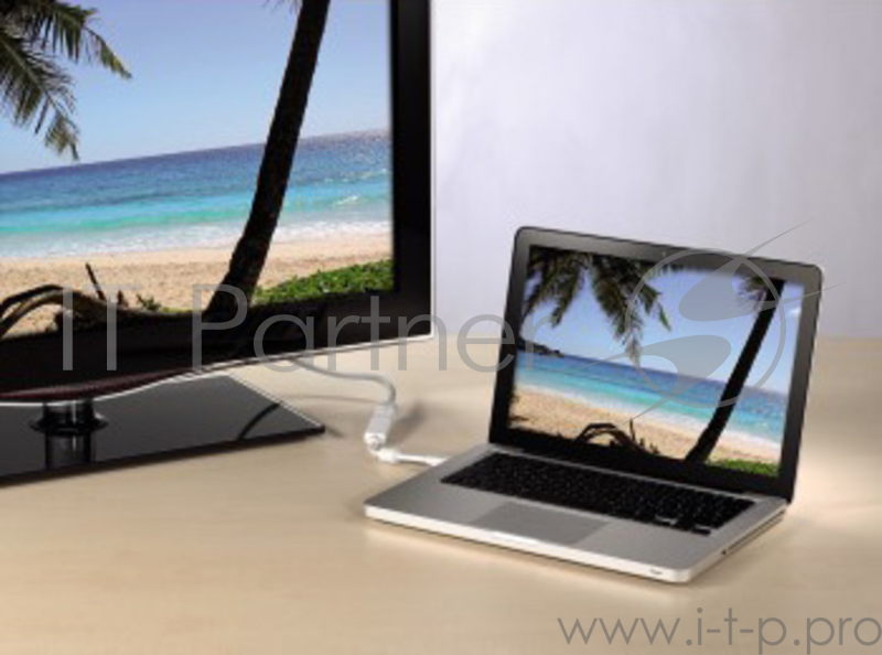 Переходник Hama Адаптер H-53246 mini DisplayPort - HDMI