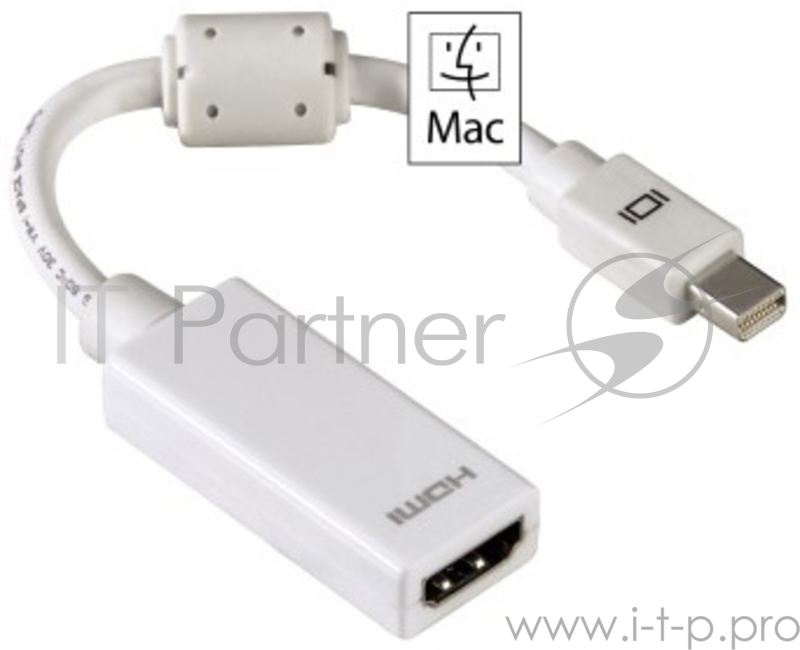 Переходник Hama Адаптер H-53246 mini DisplayPort - HDMI