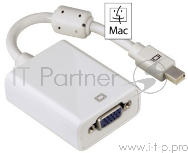 Кабель Адаптер mini DisplayPort - VGA, Hama H-53247