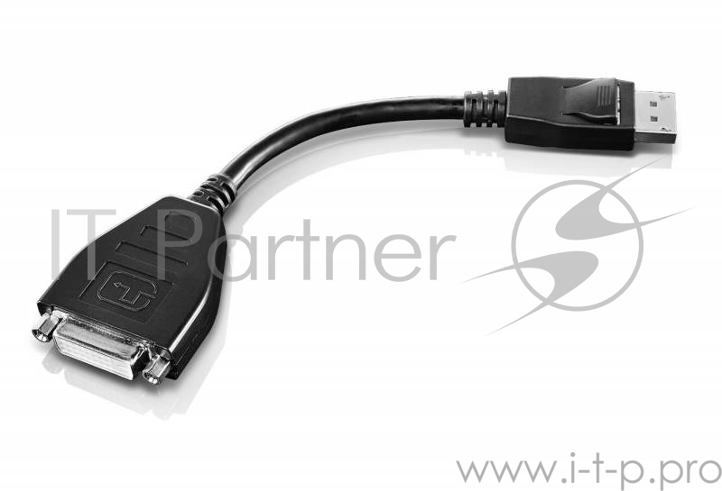 Кабель Lenovo для мониторов Single-Link DVI