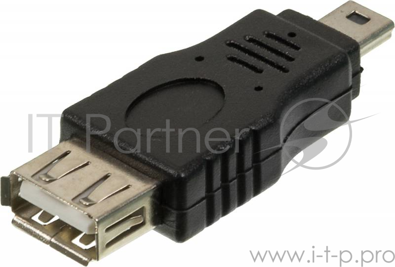Переходник USB2.0 Ningbo mini USB (m)/USB A (f)