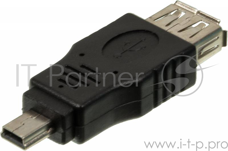 Переходник USB2.0 Ningbo mini USB (m)/USB A (f)
