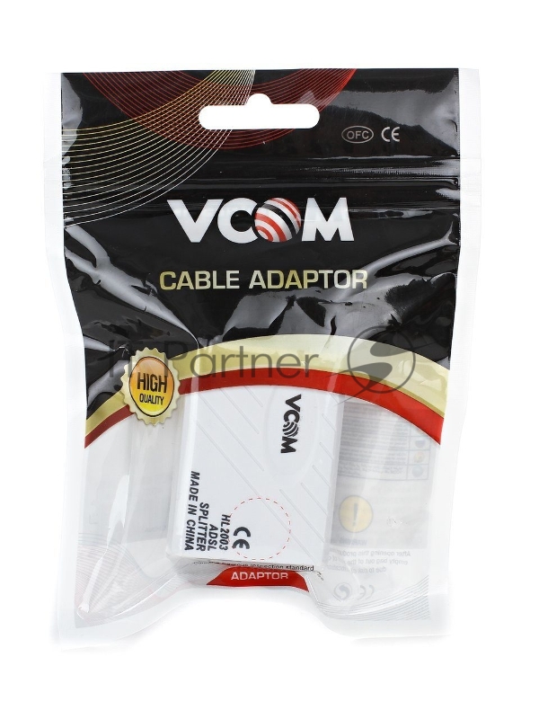 Переходник VCOM VTE7703 Сплиттер ADSL AG-ka63 (Annex A)