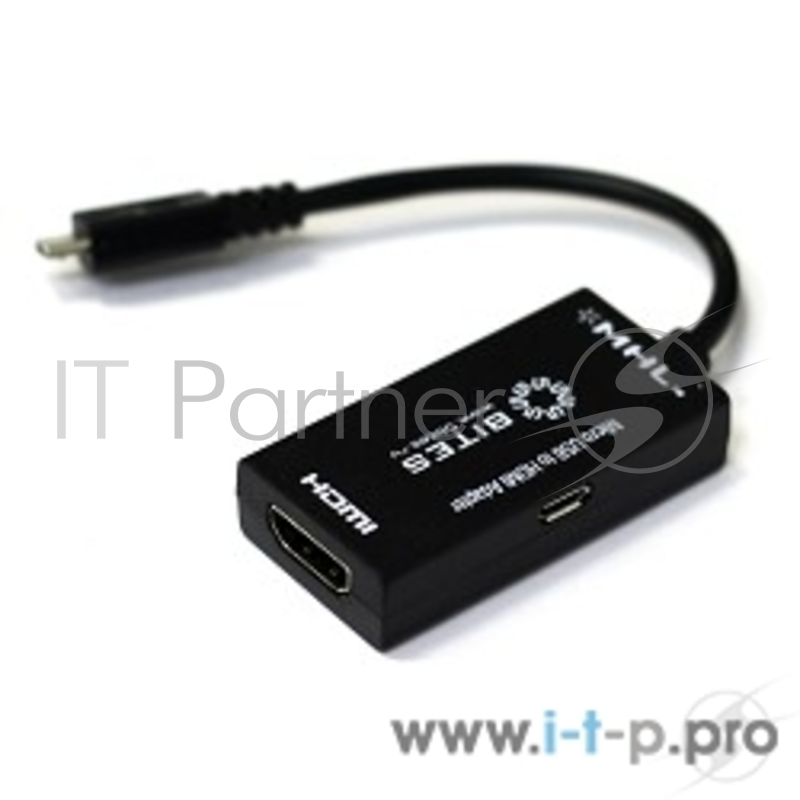 Кабель 5bites Кабель-5bites Адаптер UA-HHFM-MHL micro USB/BM -> HDMI/F + micro USB/BF, MHL