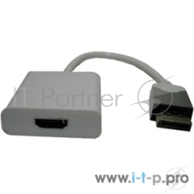 Переходник Espada < EPortM-HDMI F20> Кабель-адаптер DisplayPort(M) -> HDMI(F)