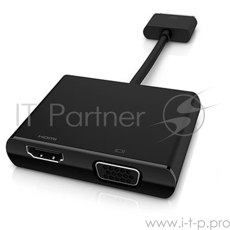 Переходник для vga-адаптера HP ElitePad HDMI/VGA Adapter (Docking connector to 1*HDMI/1*VGA)